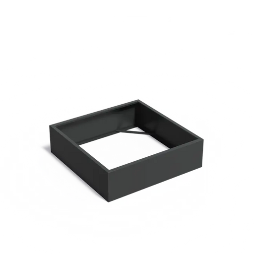 Aluminium plantenbak zonder bodem AFW3.3