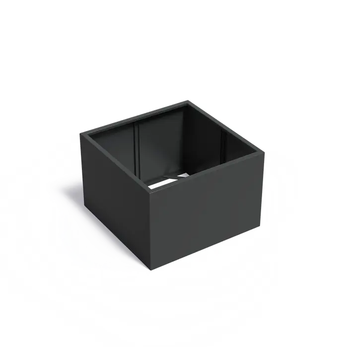 Aluminium plantenbak zonder bodem AFW4.1