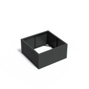 Aluminium plantenbak zonder bodem AFW4.2