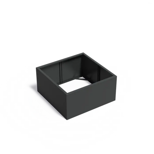 Aluminium plantenbak zonder bodem AFW4.2