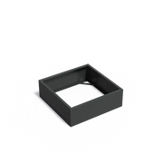 Aluminium plantenbak zonder bodem AFW4.3