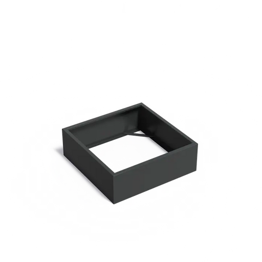 Aluminium plantenbak zonder bodem AFW4.3