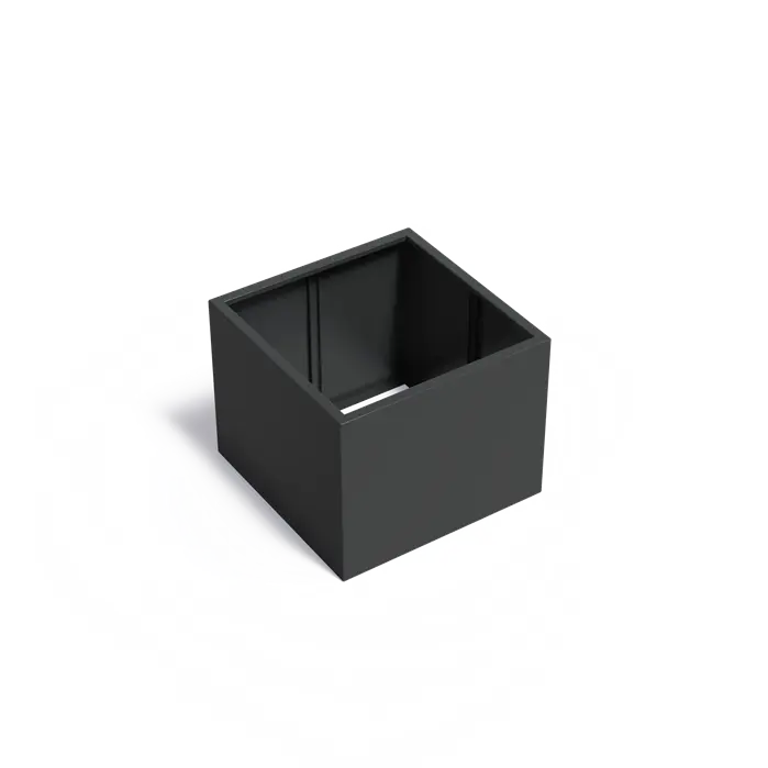 Aluminium plantenbak zonder bodem AFW5.1