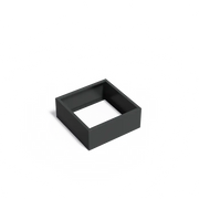 Aluminium plantenbak zonder bodem AFW5.3