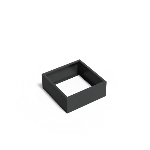 Aluminium plantenbak zonder bodem AFW5.3