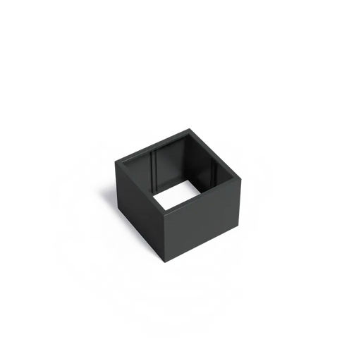 Aluminium plantenbak zonder bodem AFW6.2