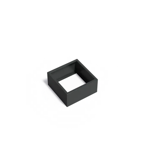 Aluminium plantenbak zonder bodem AFW6.3