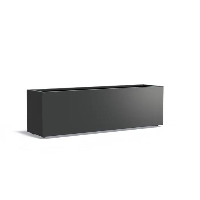 Plantenbak Carrez met wielen AFWL22