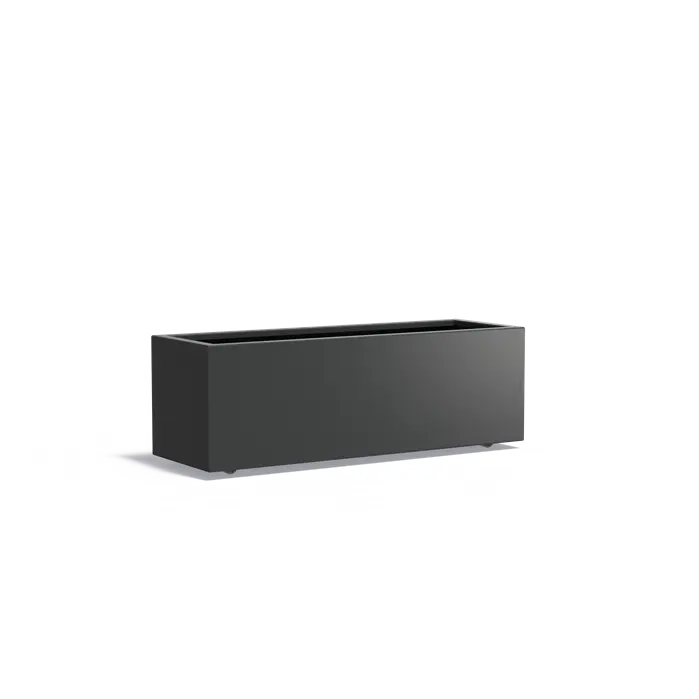 Plantenbak Carrez met wielen AFWL23.1