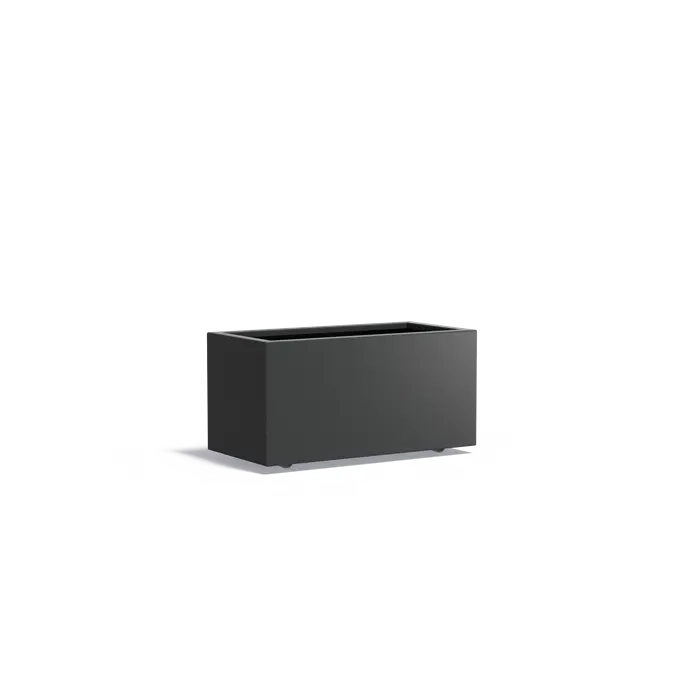 Plantenbak Carrez met wielen AFWL23.3