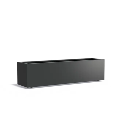 Plantenbak Carrez met wielen AFWL23