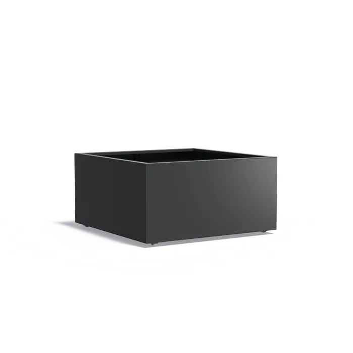 Aluminium plantenbak met wielen AFWL4.2