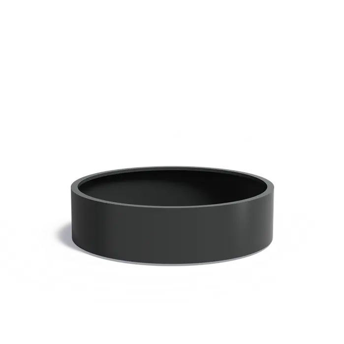 Circum plantenbak aluminium AM2.3