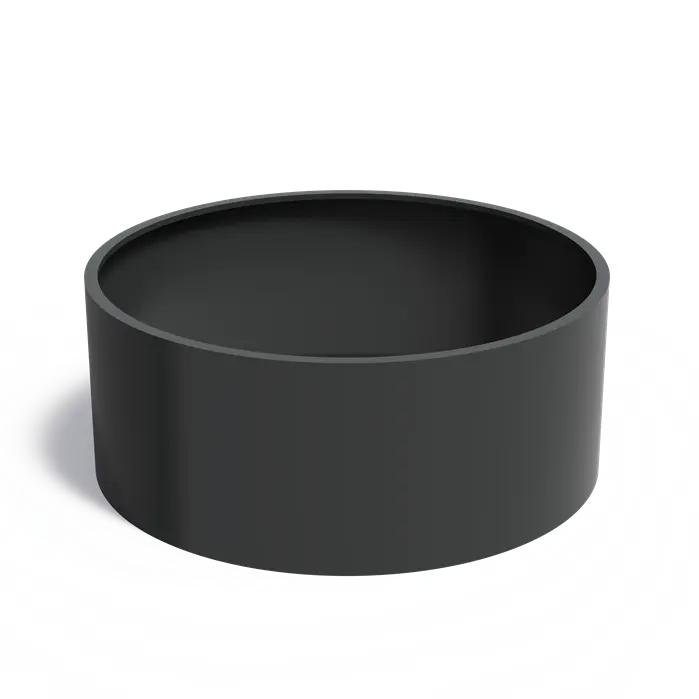 Aluminium Pflanzkübel CIRCUM ohne Boden | ø 200 x 80 cm