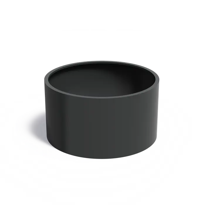 Aluminium planter AMW2.1