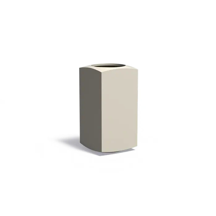 Aluminium plantenbak Nooa ANO1