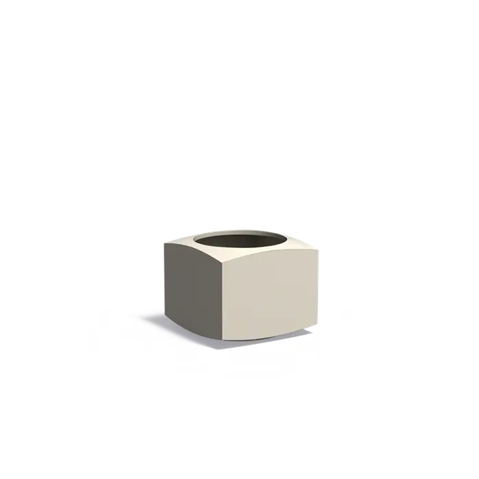 Aluminium planter Nooa ANO2