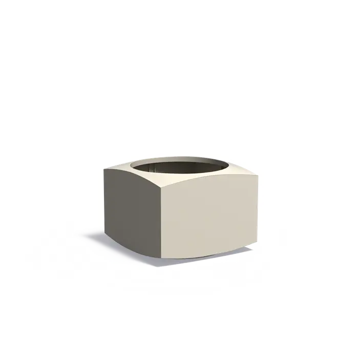 Aluminium plantenbak Nooa ANO3