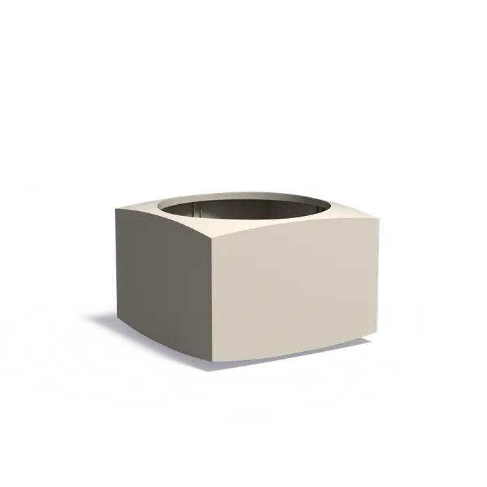 Aluminium plantenbak Nooa ANO4