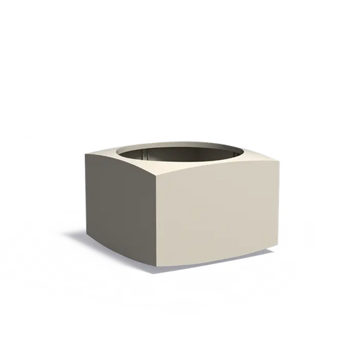 Aluminium plantenbak Nooa ANO4