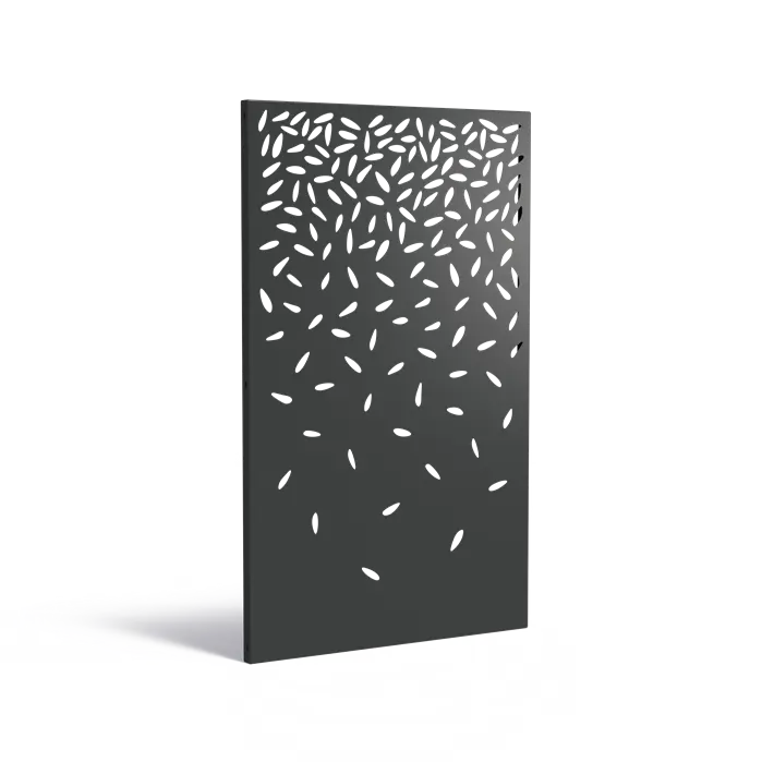 Gecoat staal paneel ABSTRACT met gelaserd motief (VPA4)