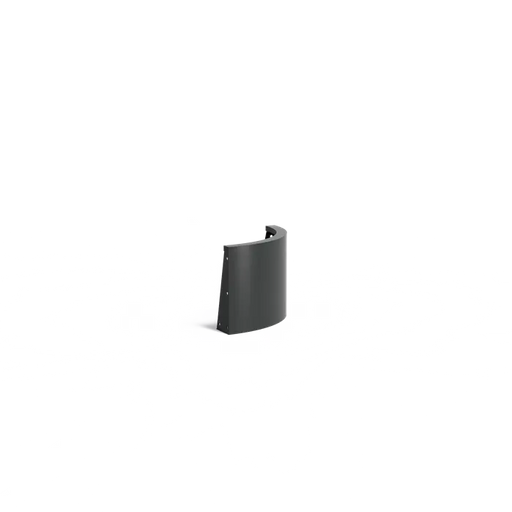 Aluminium keerwand ARCO4.400.500