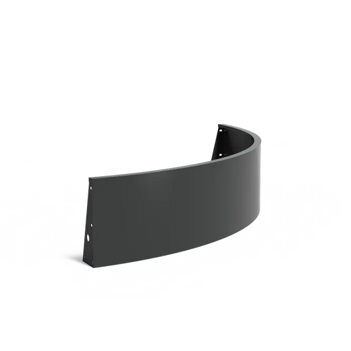 Aluminium keerwand ARCO4.500.2000