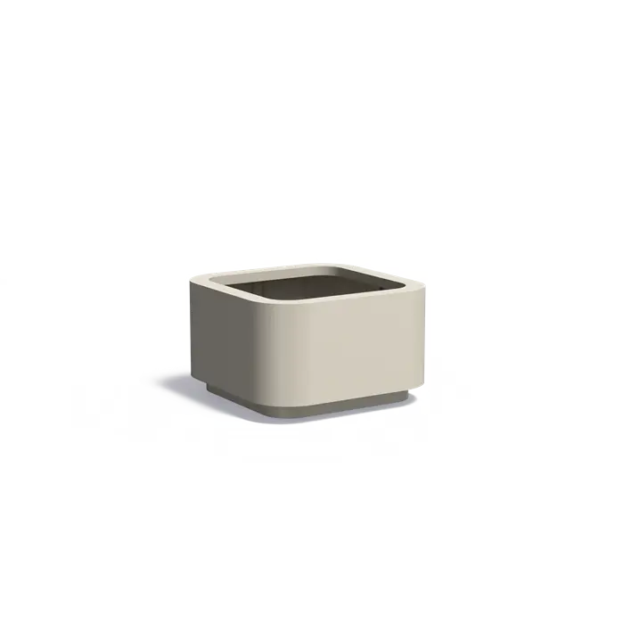 Aluminium plantenbak ROHIN ARO2