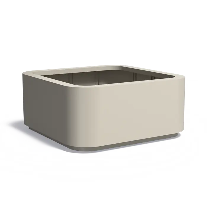 Aluminium plantenbak Rohin ARO6