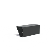 Aluminium keerwand ARS4.100.1000.400