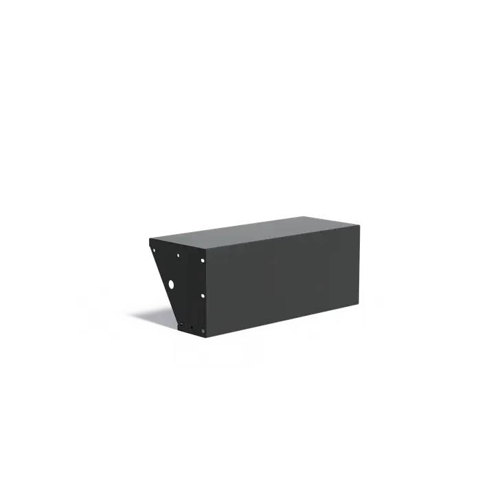 Aluminium keerwand ARS4.100.1000.400