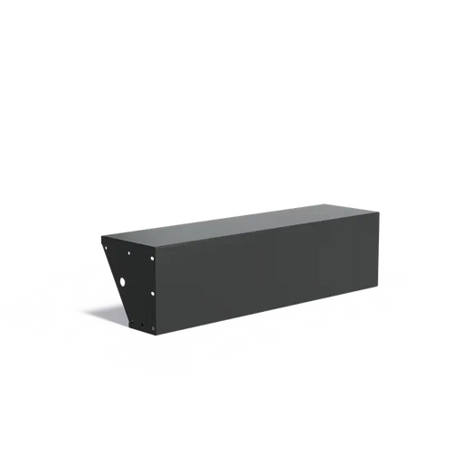 Aluminium keerwand RS4.400.1500.400