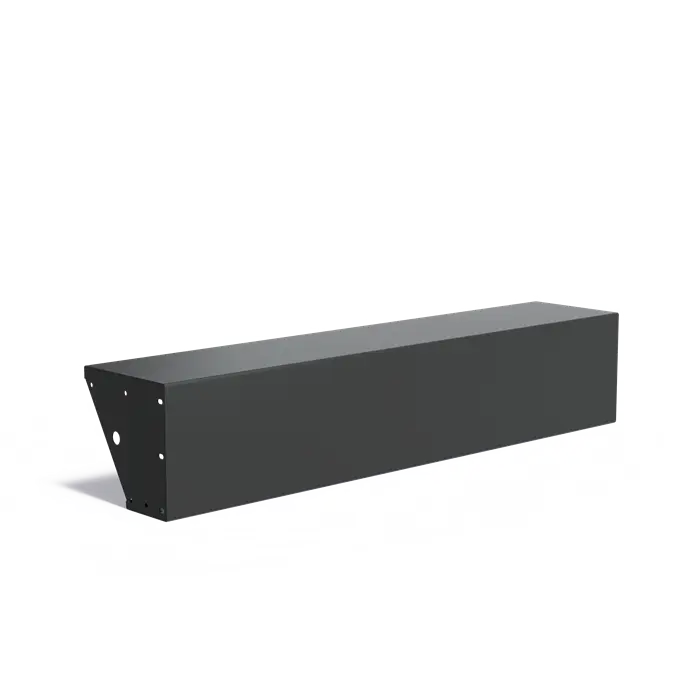 Aluminium keerwand RS4.400.2000.400