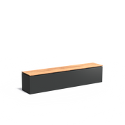 Adezz aluminium sokkel met zitting ASW30