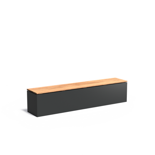 Adezz aluminium sokkel met zitting ASW30