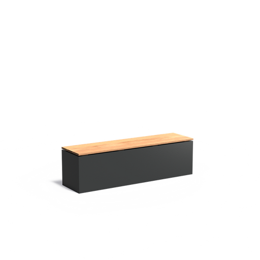 Adezz aluminium sokkel met zitting ASW31