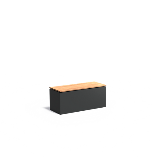 Adezz aluminium sokkel met zitting ASW32