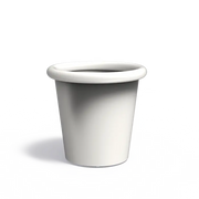 Plantenbak Tube wit ATC1