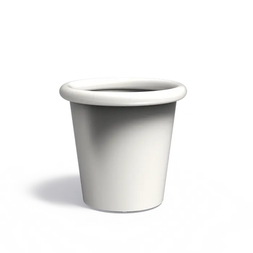 Plantenbak Tube wit ATC1