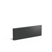 Aluminium tuinmuur AW2.2