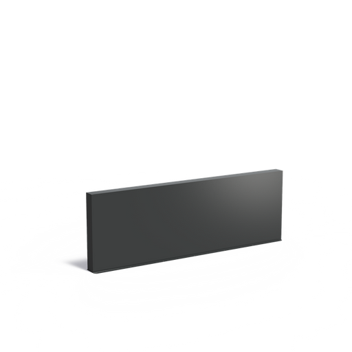 Aluminium tuinmuur AW2.2