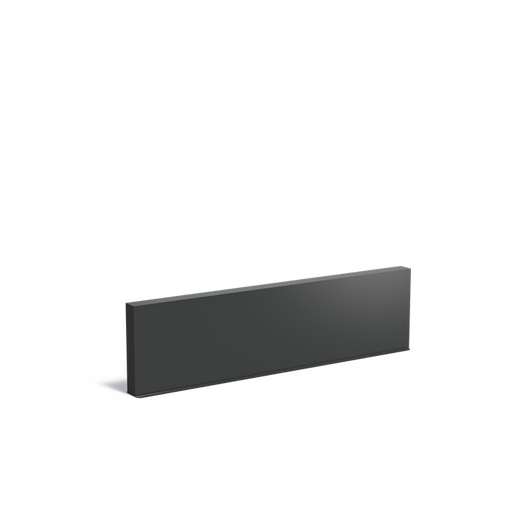 Aluminium tuinmuur AW2.3