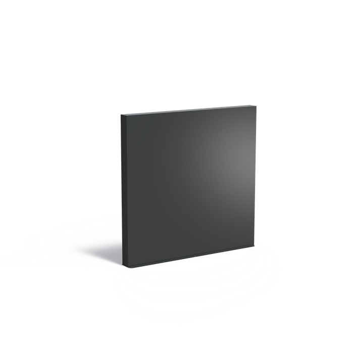 Aluminium tuinmuur AW3.02