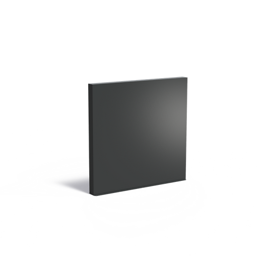 Aluminium tuinmuur AW3.02