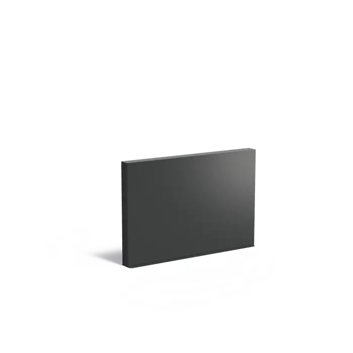 Aluminium tuinmuur AW3.1