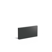 Aluminium tuinmuur AW3.2