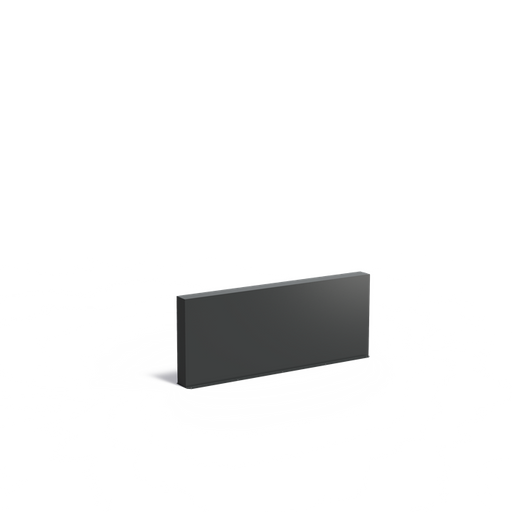 Aluminium tuinmuur AW3.3