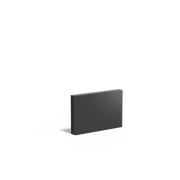 Aluminium tuinmuur AW4.2