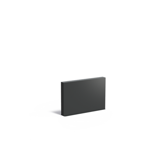 Aluminium tuinmuur AW4.2