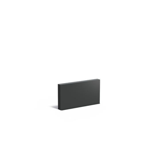 Aluminium tuinmuur AW4.3